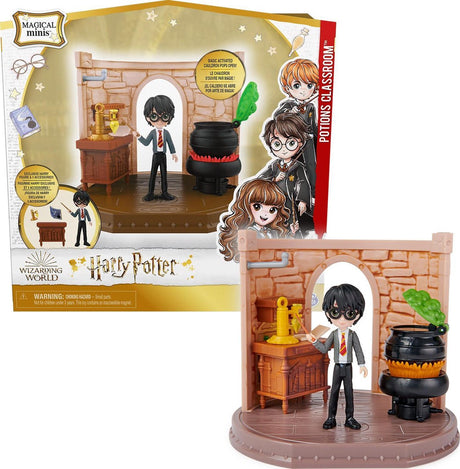 Harry Potter Magical Minis - Lektion af potions - Figursæt