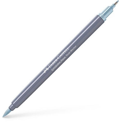 Faber-castell - akvarel tusch goldfaber - vandblå 164 - pensel 0,6 mm - fc-164664