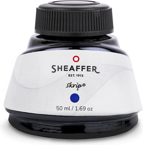 Sheaffer blækflaske - blå - 50 ml - sf-94211