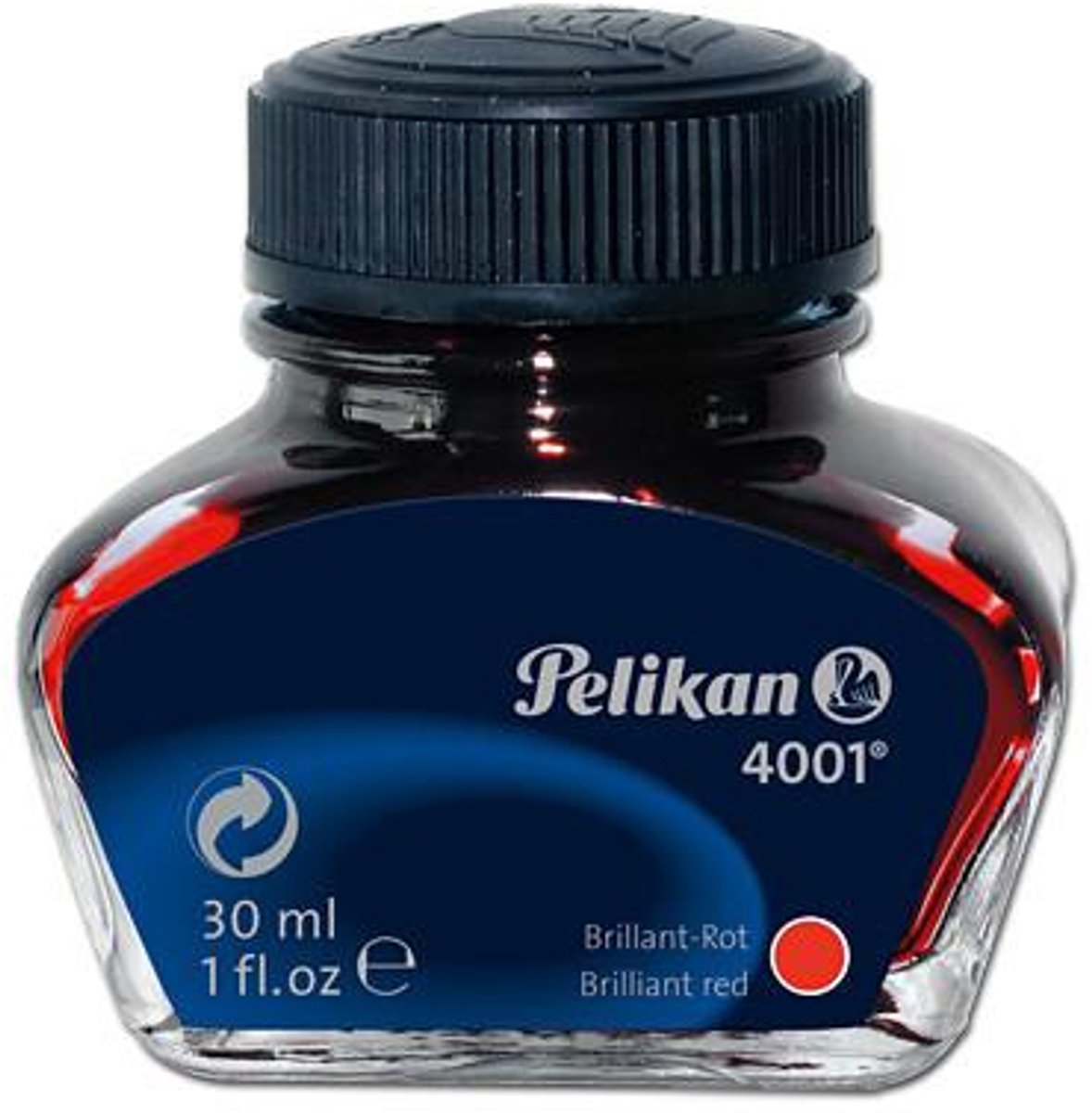 Pelikan 4001 - blækflaske - 30 ml - rød