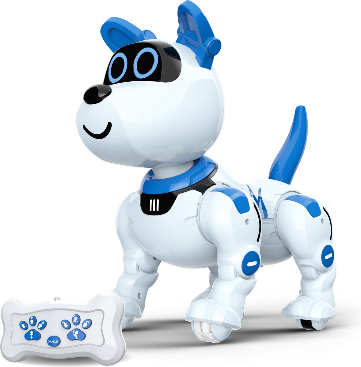 Gear2play interaktivt dyr robo raff