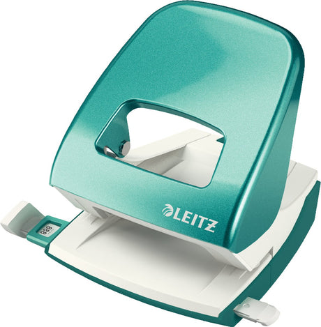 Leitz nexxt wow hulstanser - 2-hullers - huller op til 30 ark - isblå metallic