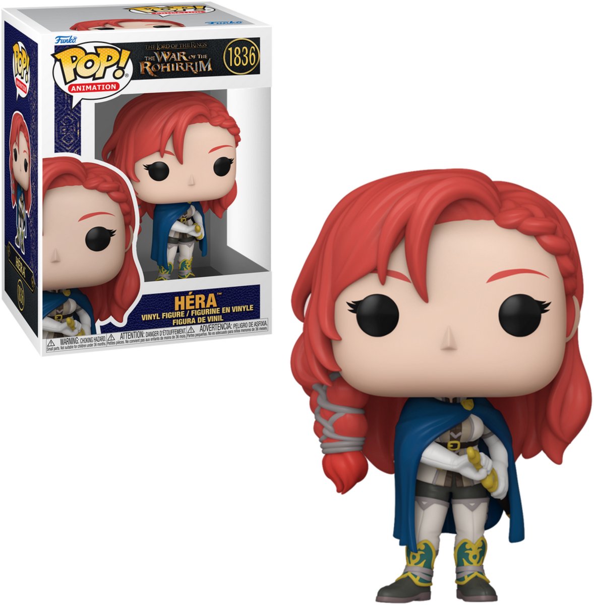 Funko Ringenes Herre: The War of the Rohirrim Pop! film vinyl figur hera #1836