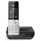 Gigaset DECT telefon s30852-h3023-b101 gigaset comfort sølv, sort