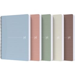 Oxford collegeblok 400154141 papier multikleur