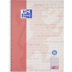 Forelæsningsblok oxford 400159358 papir rød