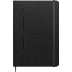 Notesbog oxford 400154943 papir sort