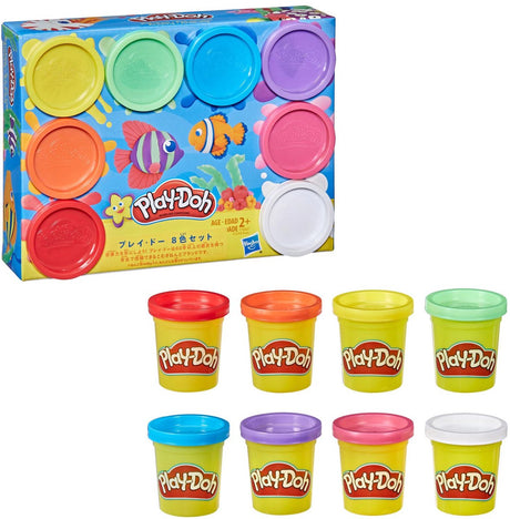 Play-doh 8-pack - regnbue