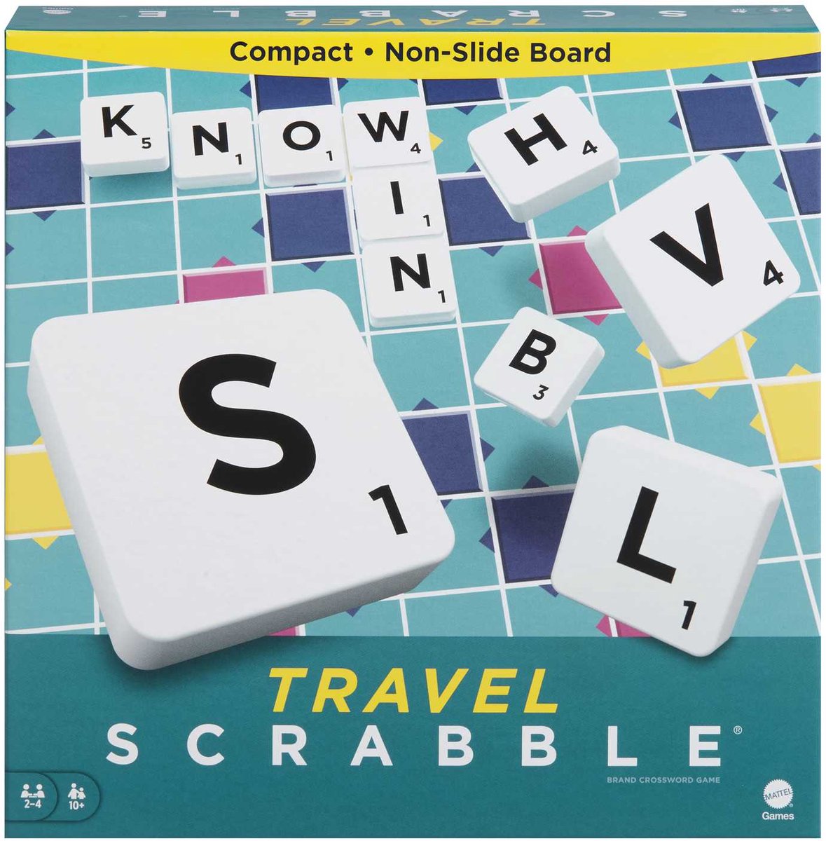 Mattel spil scrabble travel - hollandsk udgave