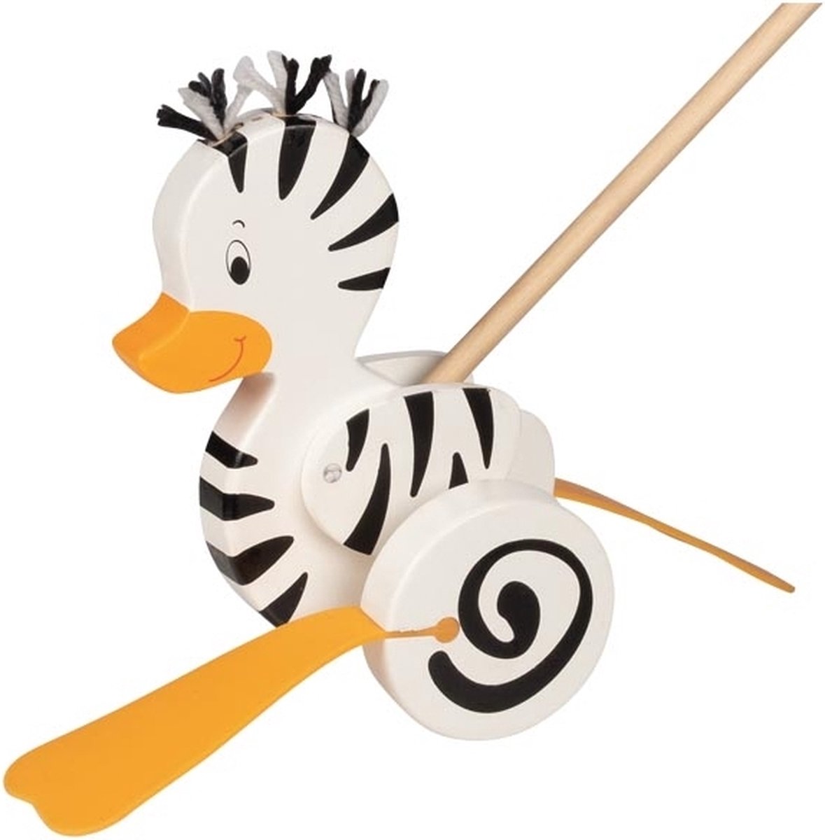 Goki pinderulle - zebraand