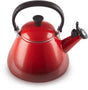 Le creuset fluitketel kone - kersenrood - 1.6 liter - inductie geschikt -