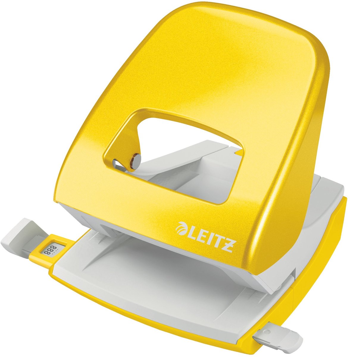 Leitz wow hul 2-huls - stanser op til 30 ark - gul