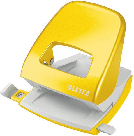 Leitz wow hul 2-huls - stanser op til 30 ark - gul
