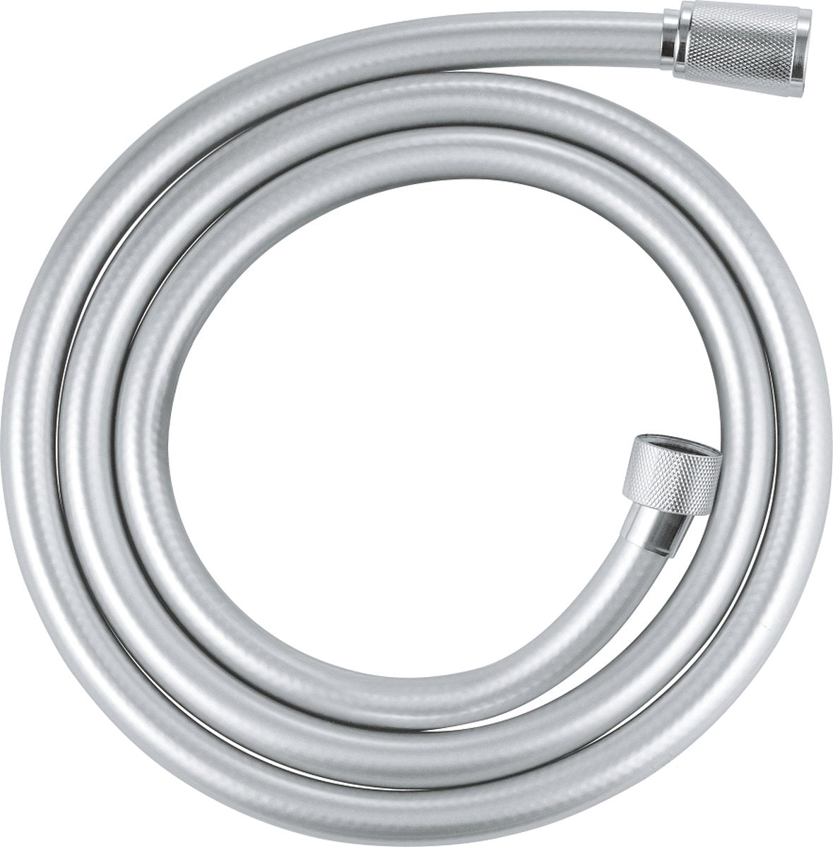 Grohe vitalioflex sølv langtidsholdbar twist stop bruseslange 1500 - krom 22109000