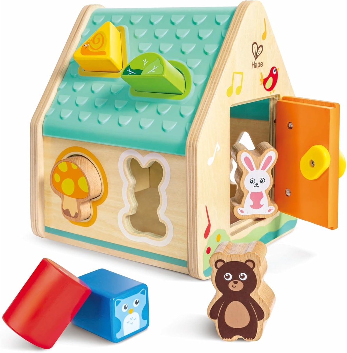 Hape critter hus form sorterer