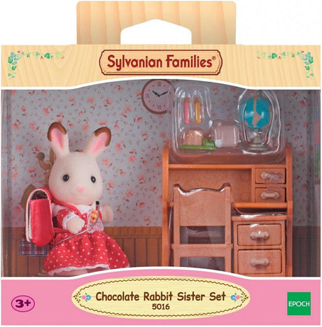 Sylvanian families 5016 sæt søster chokolade kanin