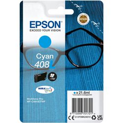 Epson blækpatron c13t09k24010 original cyan