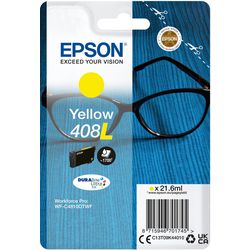 Epson blækpatron c13t09k44010 original gul
