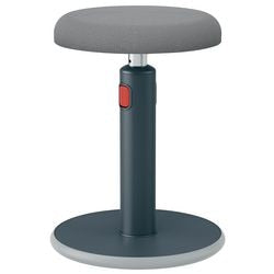 Leitz zit-sta-kruk ergo cosy 65180089 staal