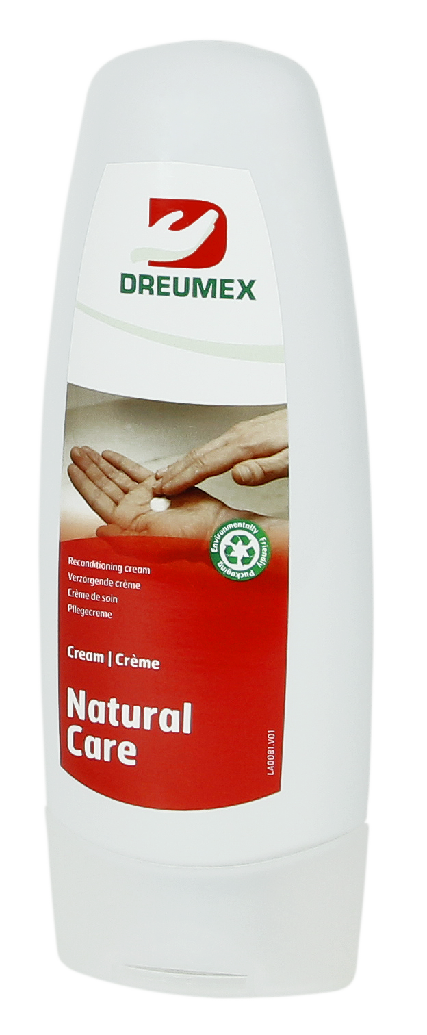 Dreumex omsorgsfuld håndcreme naturlig pleje 250 ml.