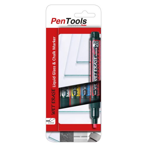 Speciel markør pentel smw26 mejselspids multifarve