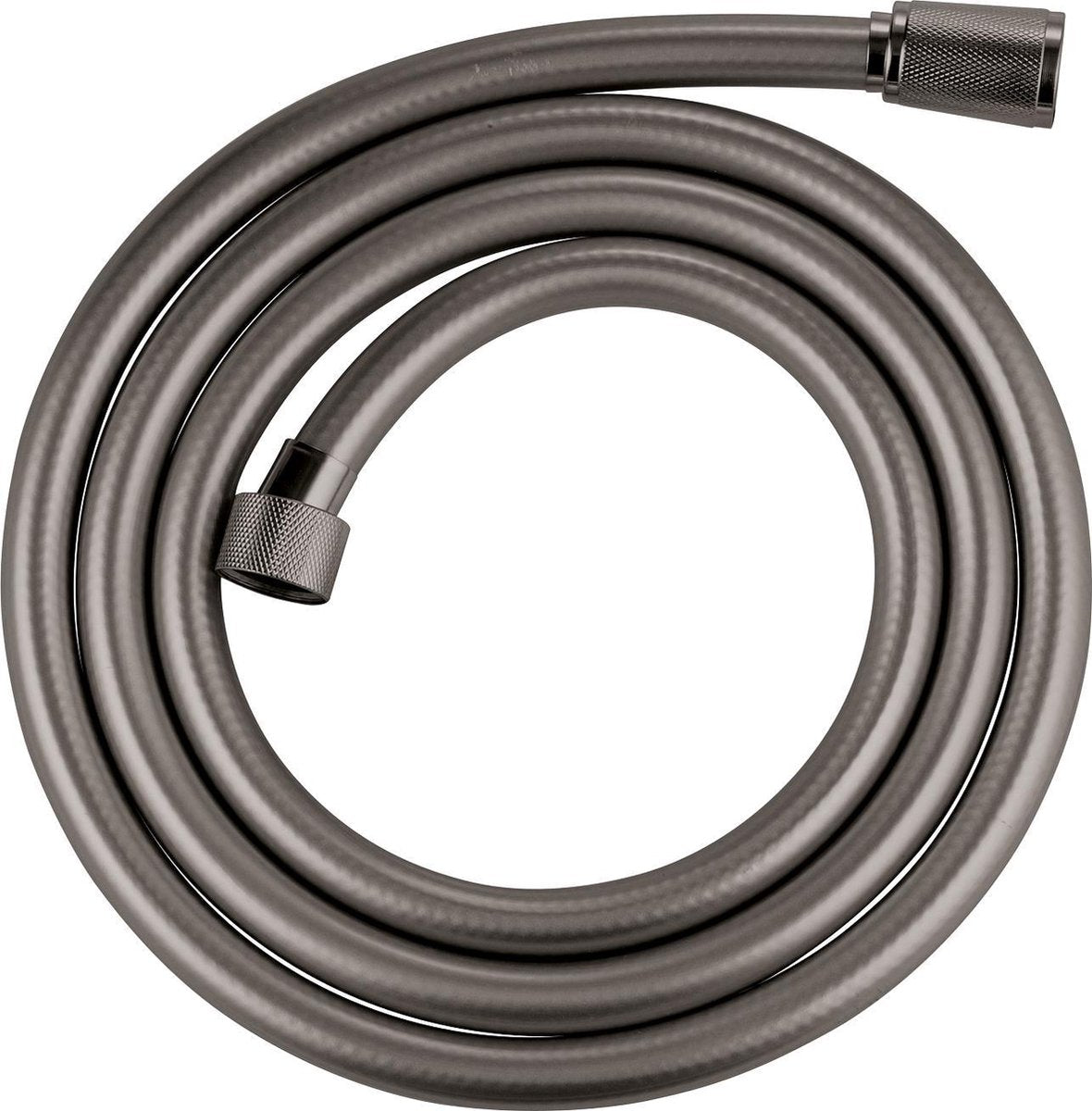 Grohe silverflex bruseslange - 175 cm - hård grafit (sort)
