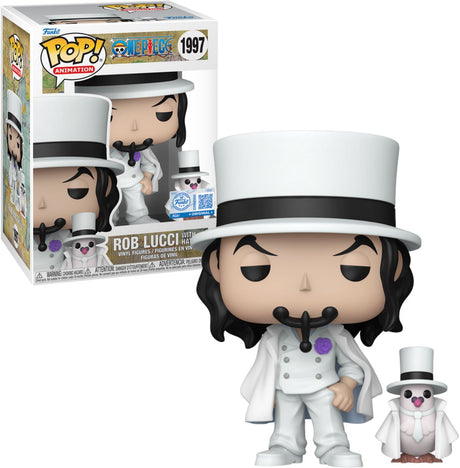 Funko [udsalg] pop! animation: ét stykke - rob lucci med hattori #1997 specialudgave eksklusiv