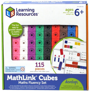 Learning resources mathlinkâ® cubes number blocks, vlot rekenen