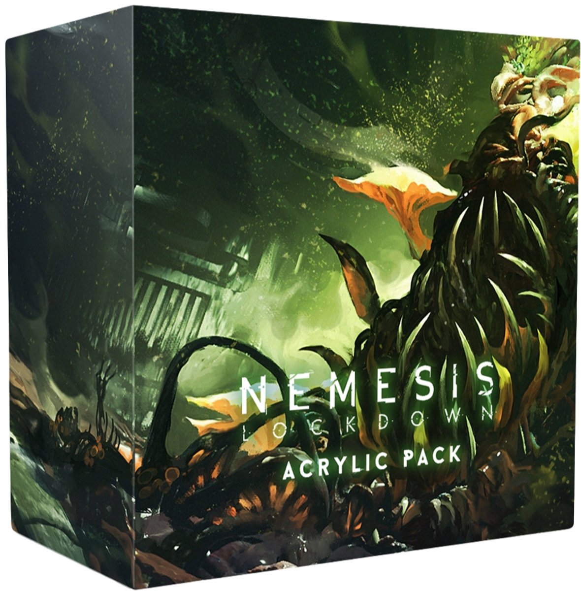 Awaken realms nemesis lockdown akrylpakke - brætspilsudvidelse
