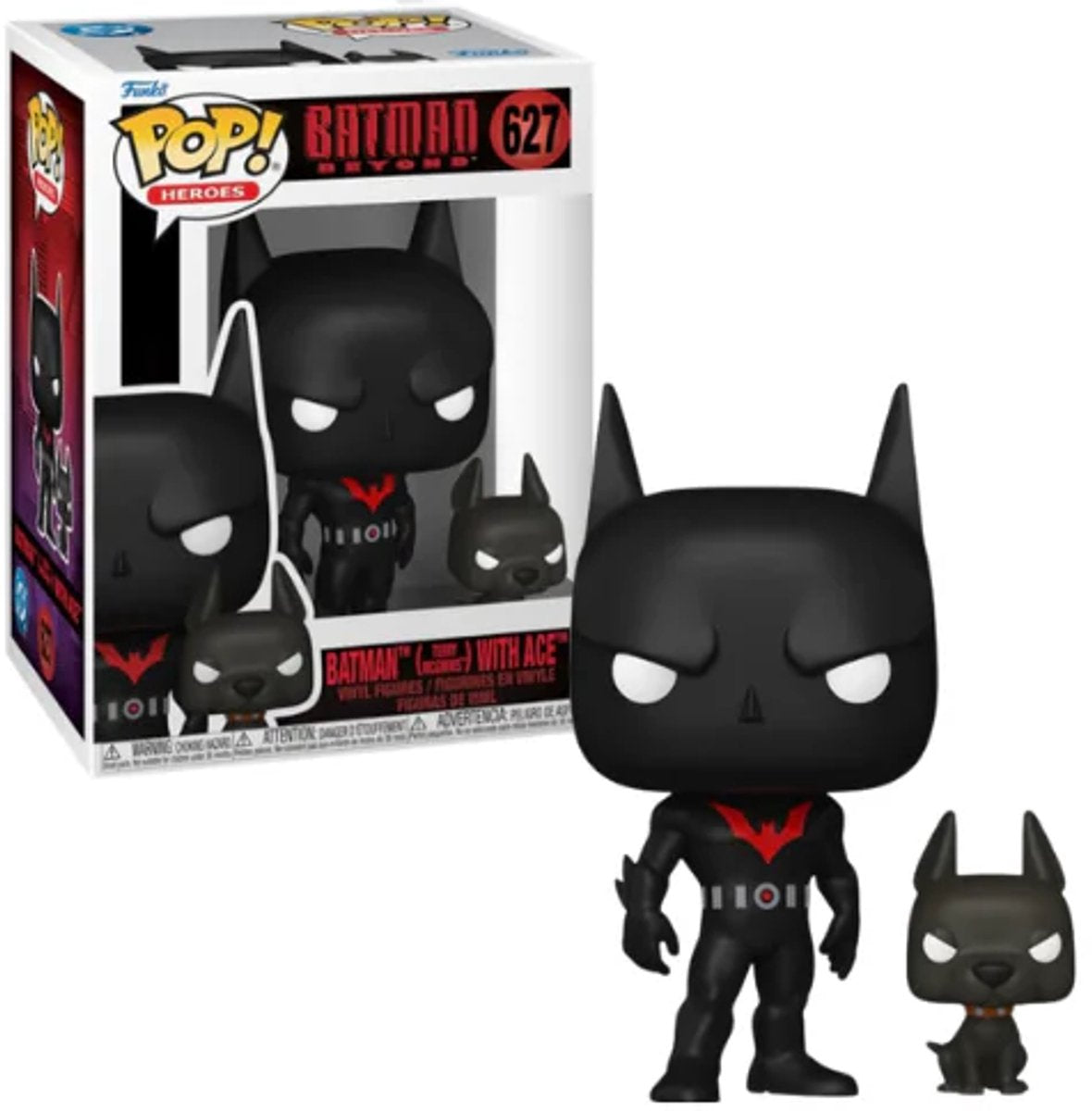 Funko pop! helte: batman beyond - batman med es #627