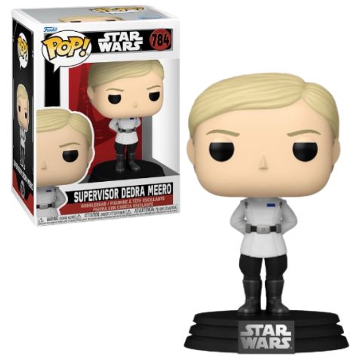 Funko Star Wars Supervisor Dedra Meero Vinyl Figur 784 Unisex Pop! - neutral - standard