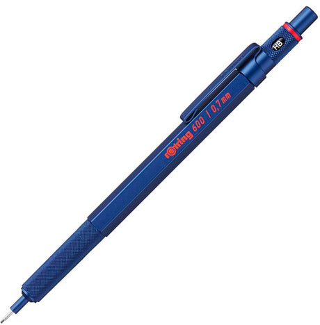 Rotring 600 mekanisk blyant - 0,7 mm - blåt hus