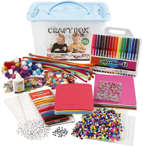 Creativ virksomhed https: www.cchobby.nl hobby box-diverse-colors-1-piece