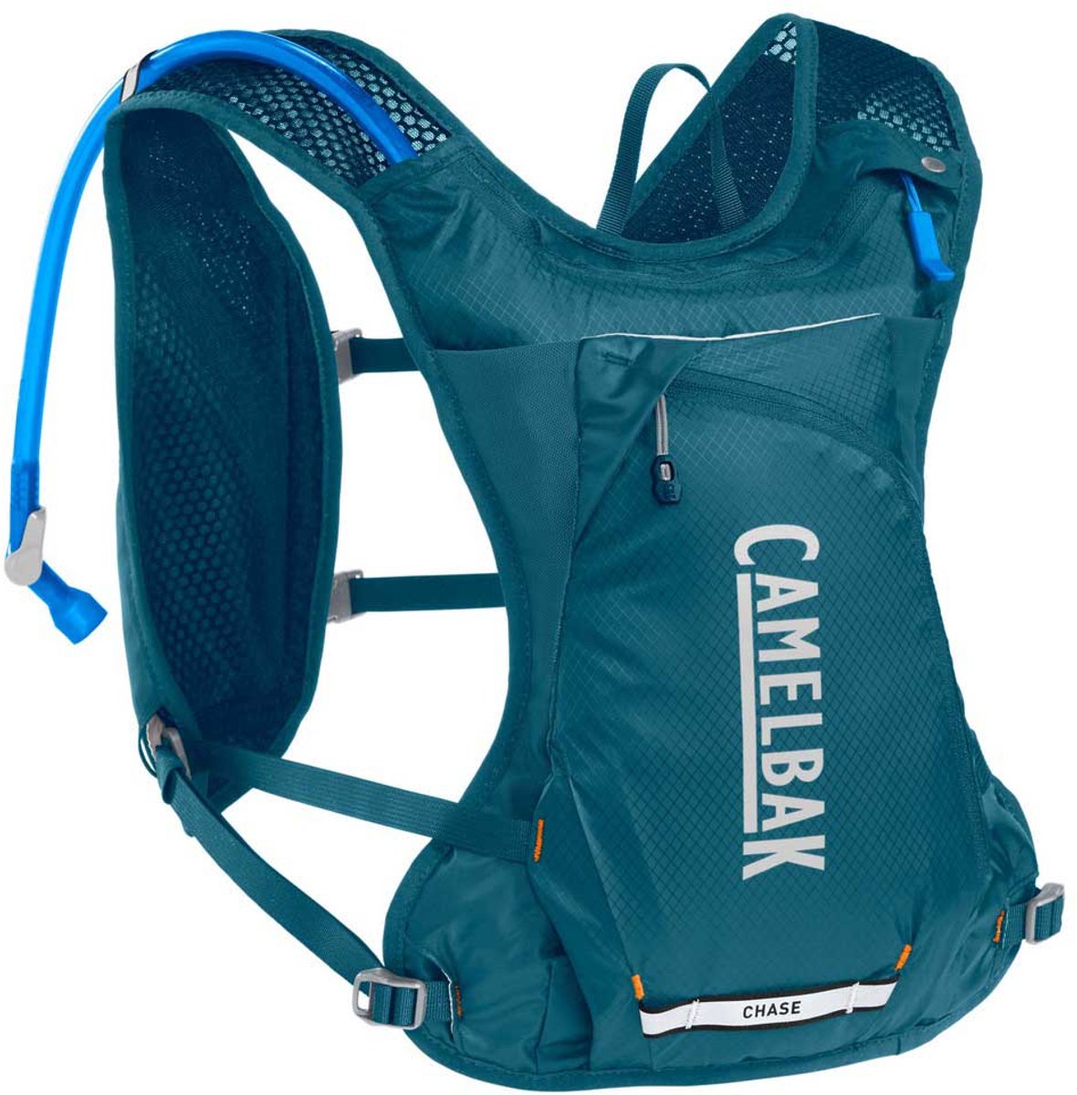 Camelbak chase race 4 hydreringsvest 1,5l blå