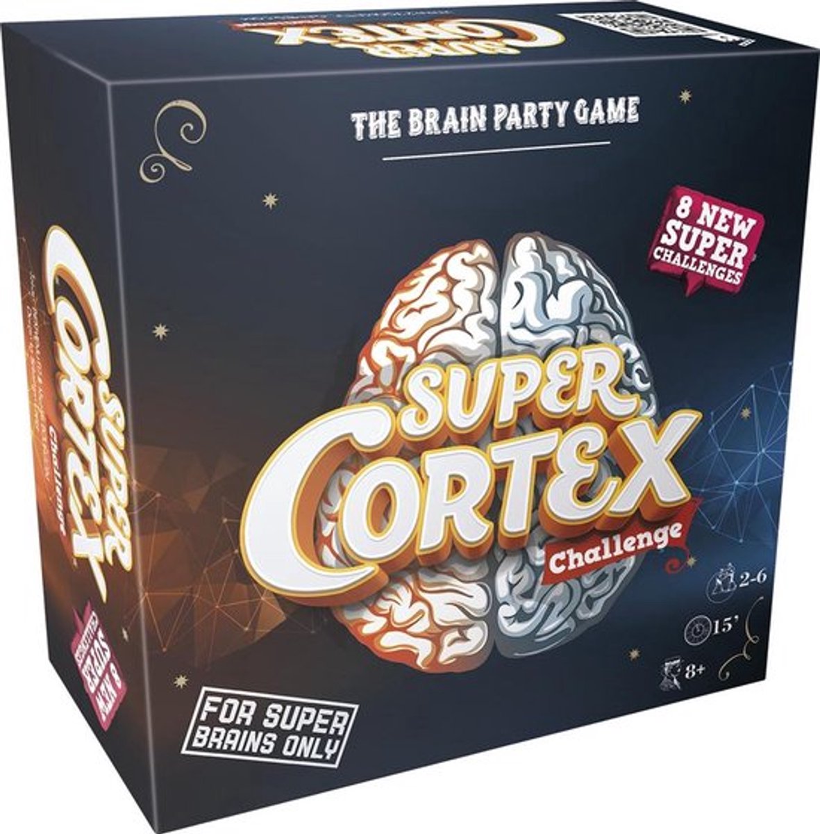 Zygomatic brætspil studio cortex super udfordringen - brain party game kortspil