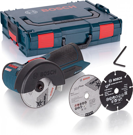 Bosch Profiler Grinder GWS 12 V-76 eksklusive