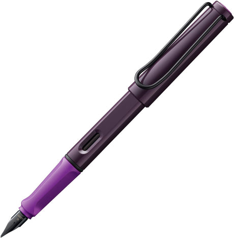 Lamy safari - fyldepen - limited edition brombær - fin - violet