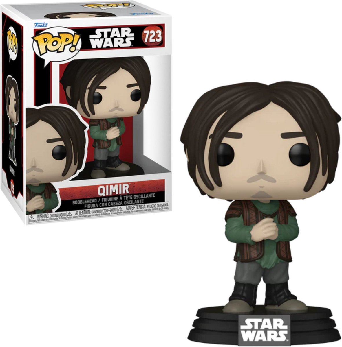 Funko pop! star wars - acolyten - qimir #723