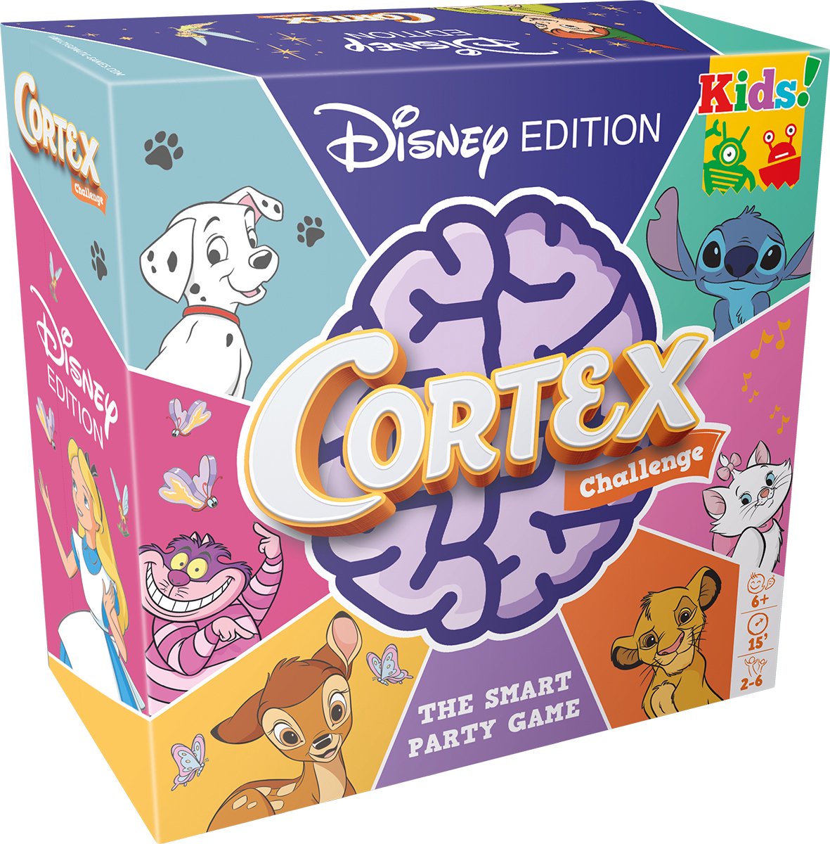 Zygomatic brætspil studio cortex challenge kids disney edition - kortspil