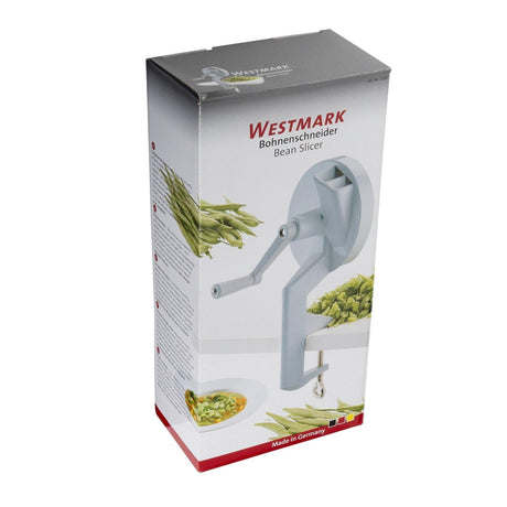 Westmark-bønnemølle i aluminium