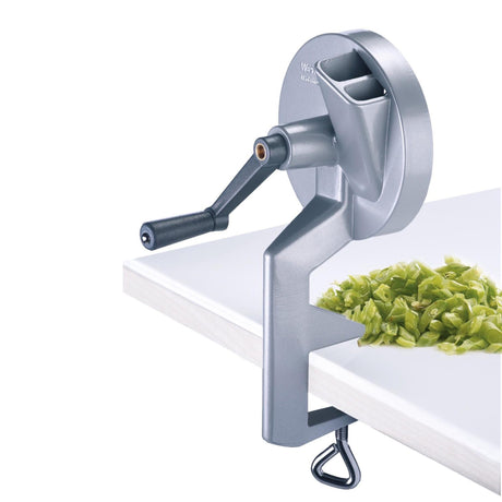 Westmark-bønnemølle i aluminium