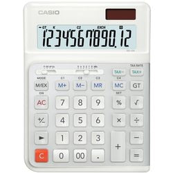Bureaurekenmachine casio de-12e-we lcd wit