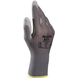 Arbejdshandsker mapa professional 34551038 pu grå
