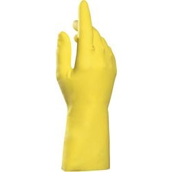 Rengøringshandsker mapa prof 34124210 latex gul