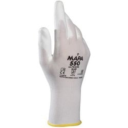 Arbejdshandsker mapa professional 34550540 pu hvid