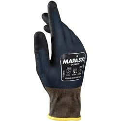 Arbejdshandsker mapa professional 34500037 nitril sort