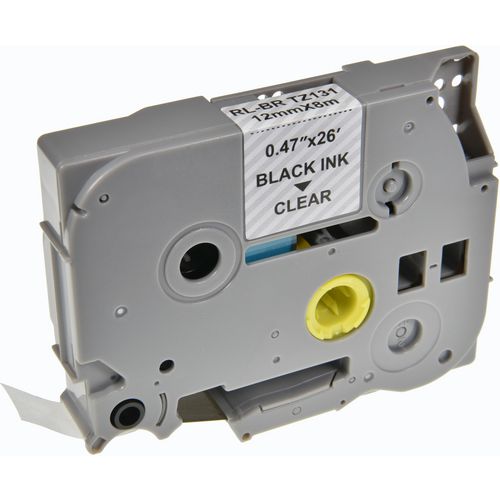Etikettape 5brt131-wt abs sort