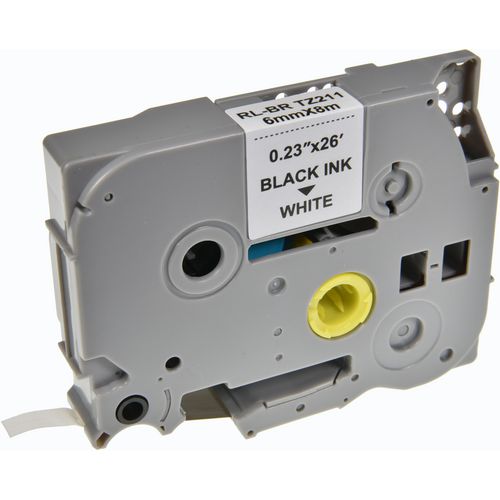 Etikettape 5brt211-wt abs sort
