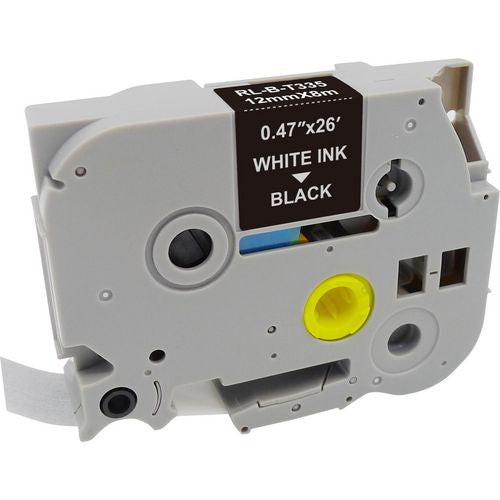 Etikettape 5brt335-wt abs hvid