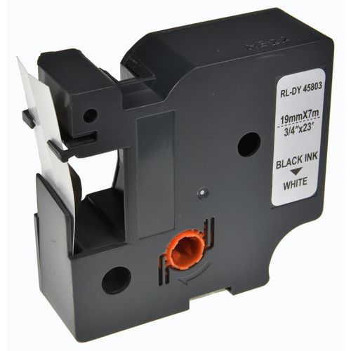 Etikettape 5dy45803-wt abs sort